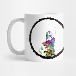 Soccer Player Mug